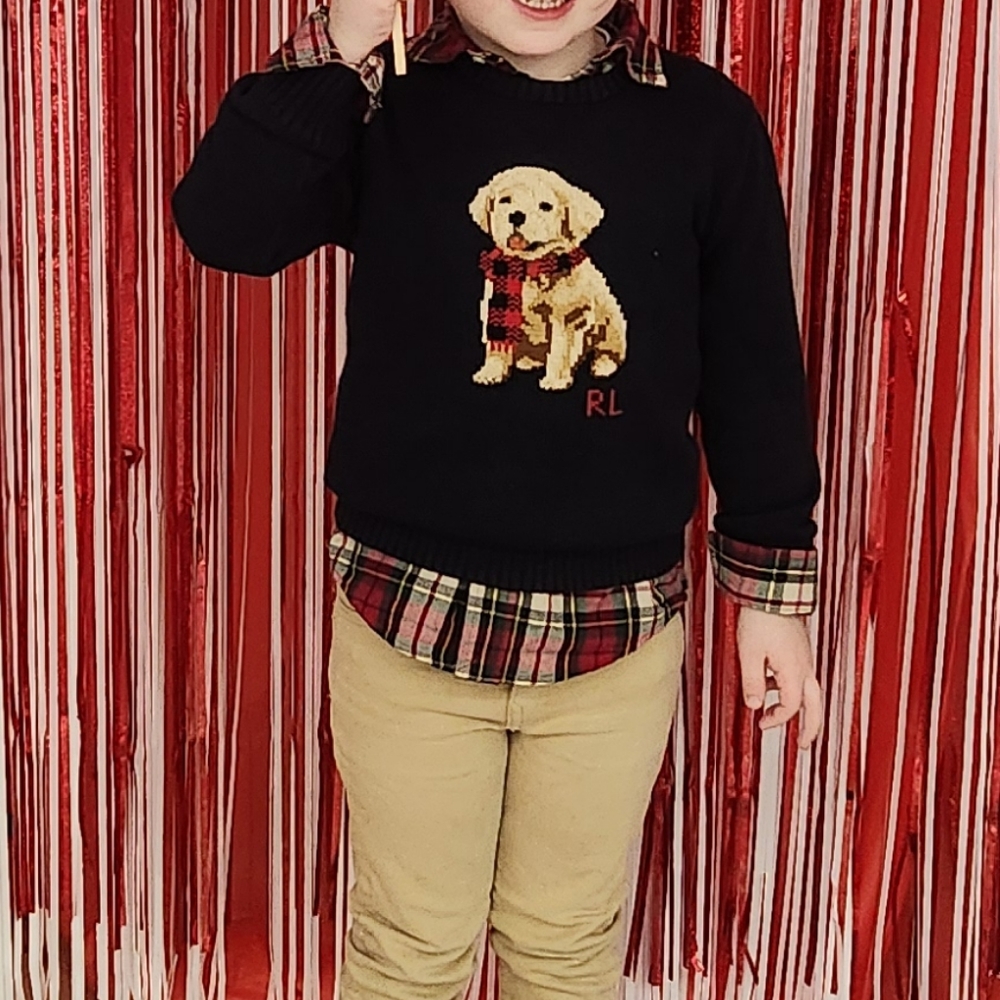 Polo Ralph Lauren, Boys Sweater size  7